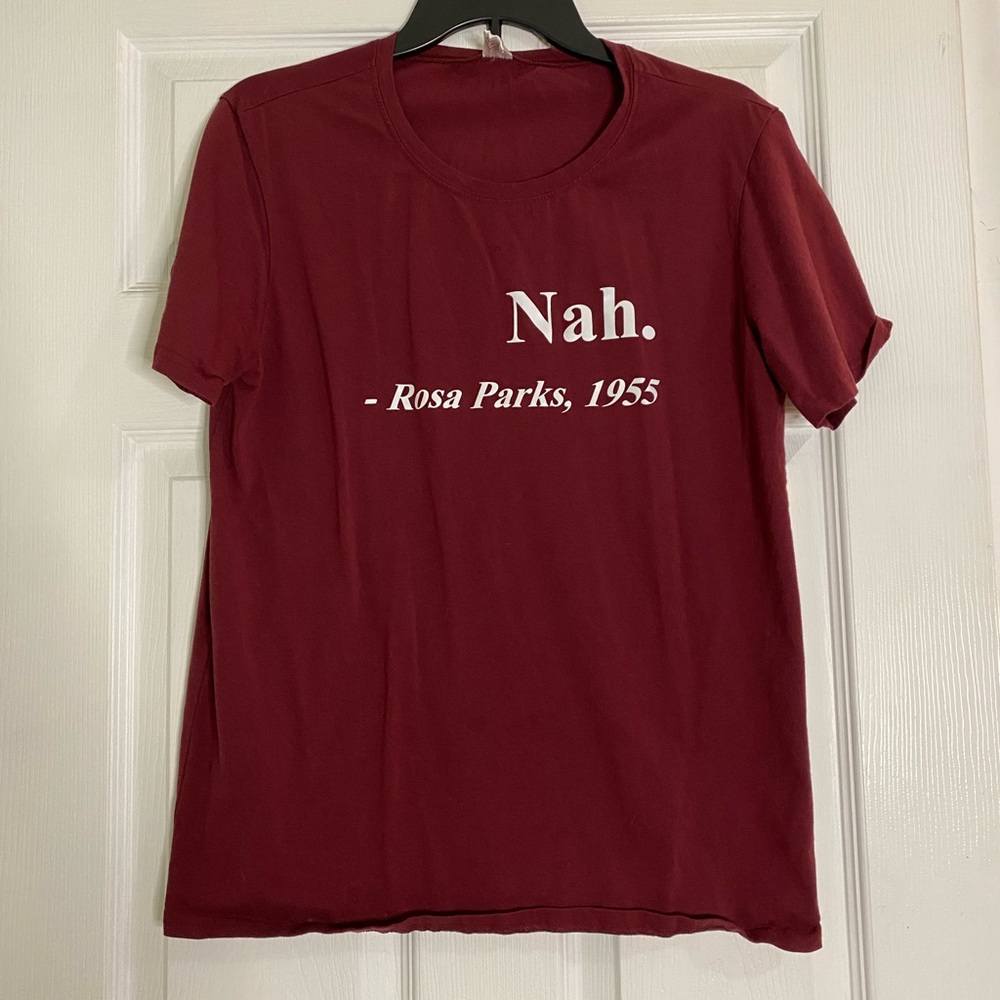 Rosa Parks tshirt size L